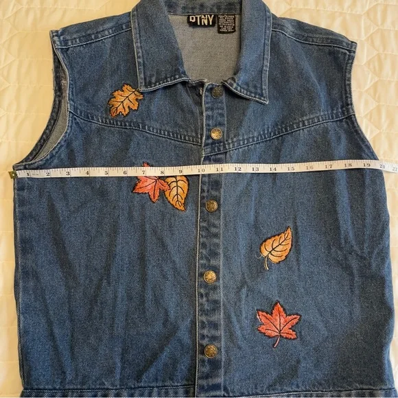PTNY Women’s Vintage Vest Size L - Picture 3 of 4